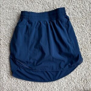 lululemon athletica Navy Skirt